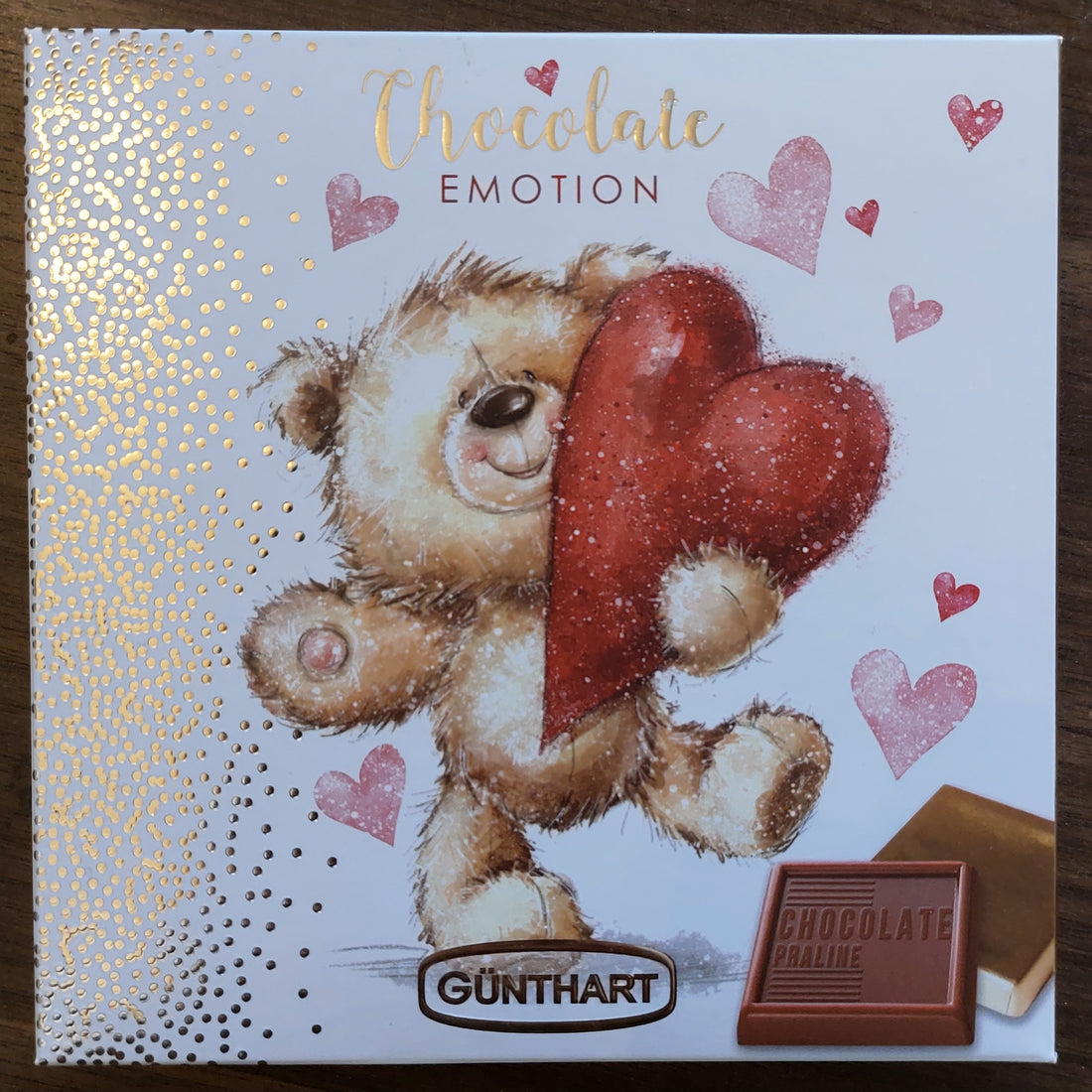 Súkkulaði bitar með fyllingu - Reykjavíkurblóm