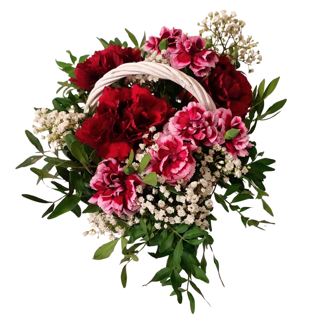 Blóm í körfu 1 - Reykjavíkurblóm