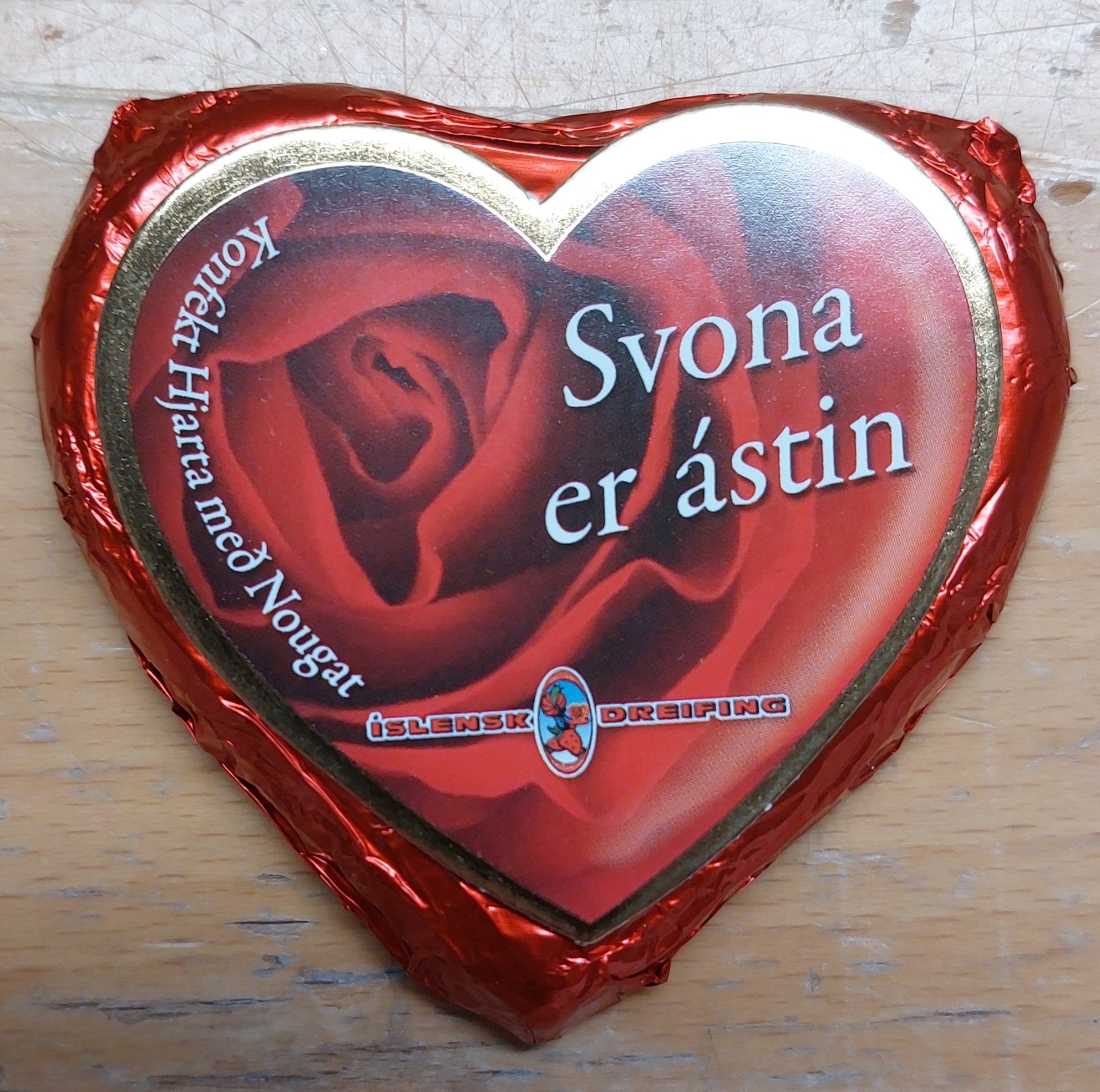 Hjarta súkkulaði mini