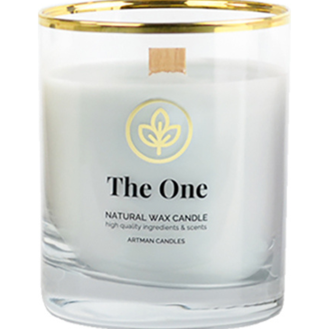 Artman organic scented candle
