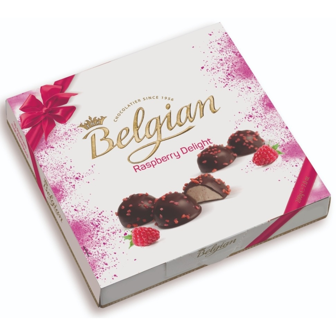 Belgian konfekt - 4 gerðir - Reykjavíkurblóm