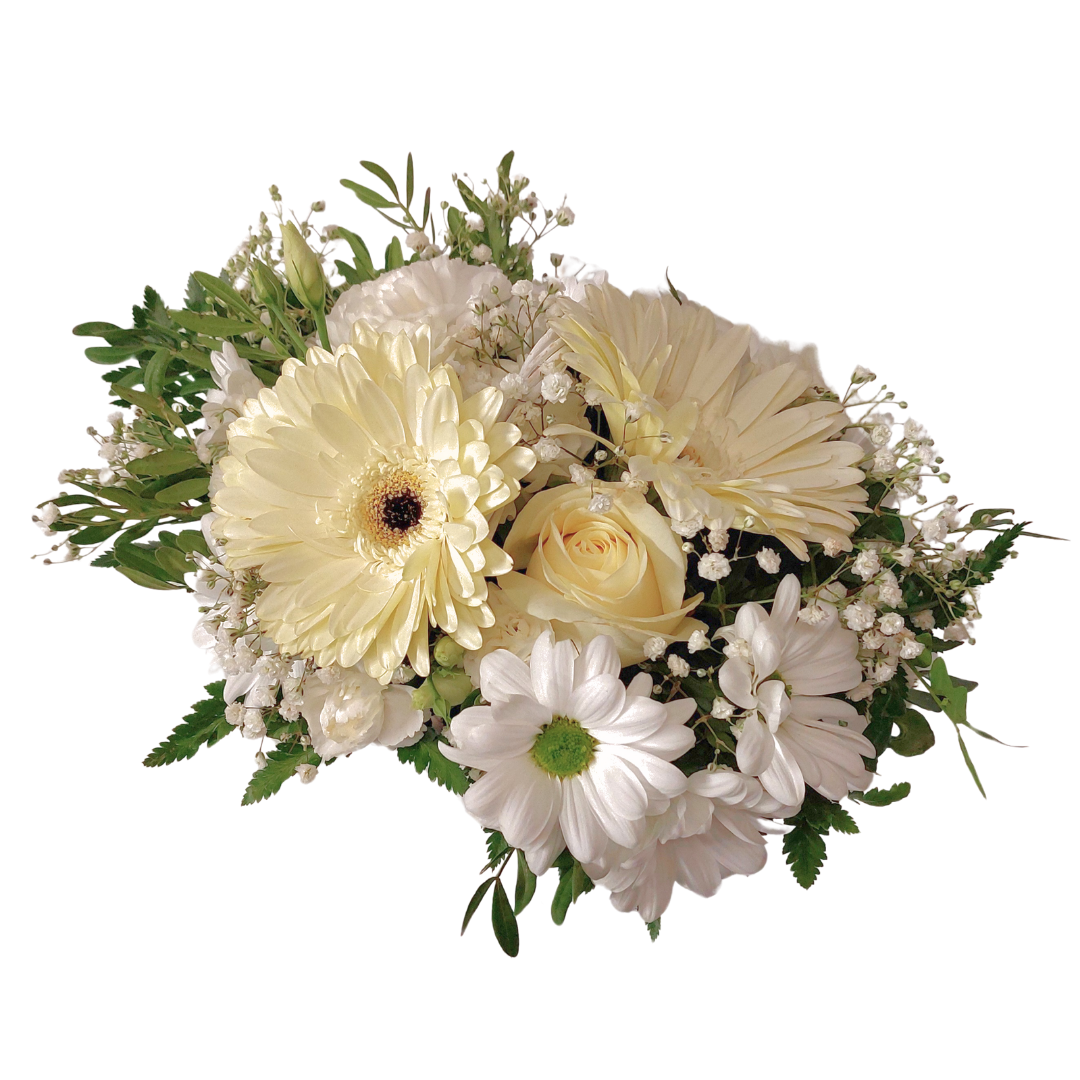 Flowers in a basket 2