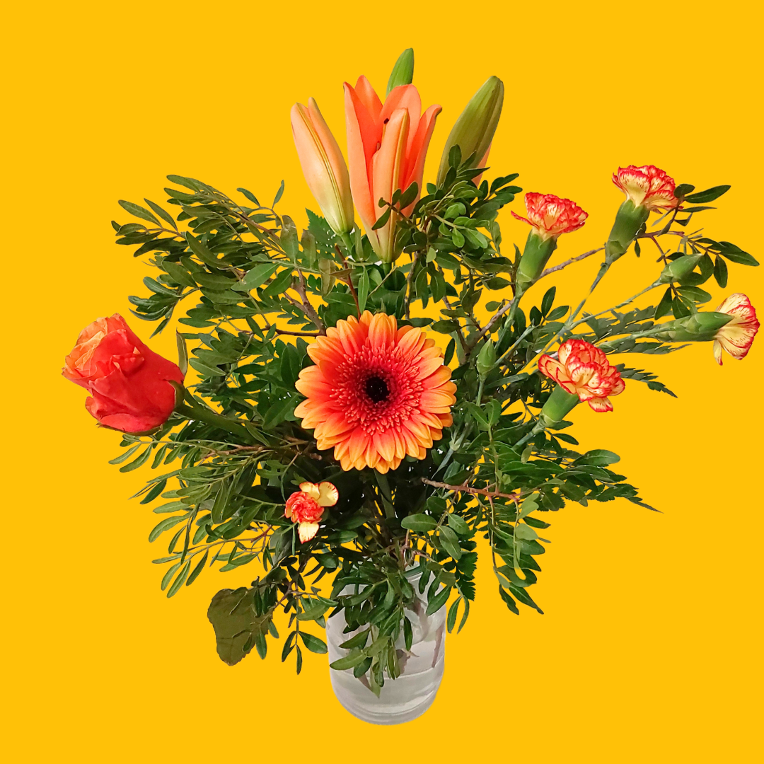 Eldmóður - Reykjavíkurblóm