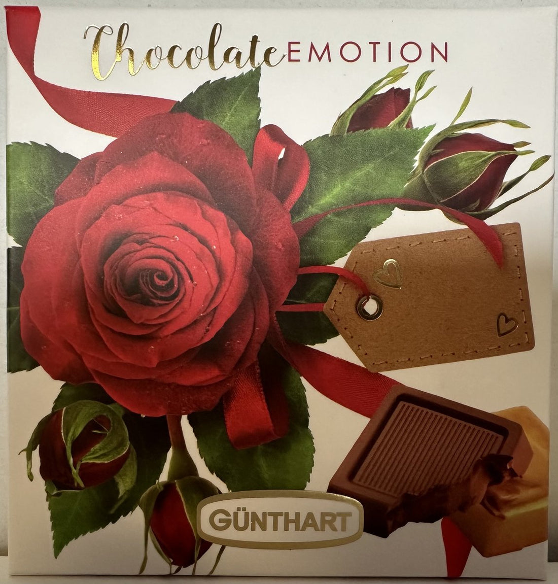 Chocolate pieces 4pcs