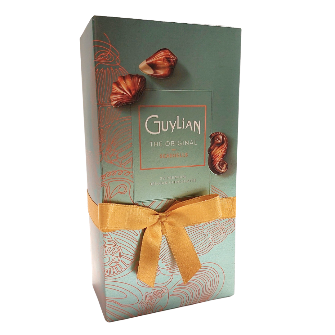 Guylian Original konfekt skeljar - Reykjavíkurblóm