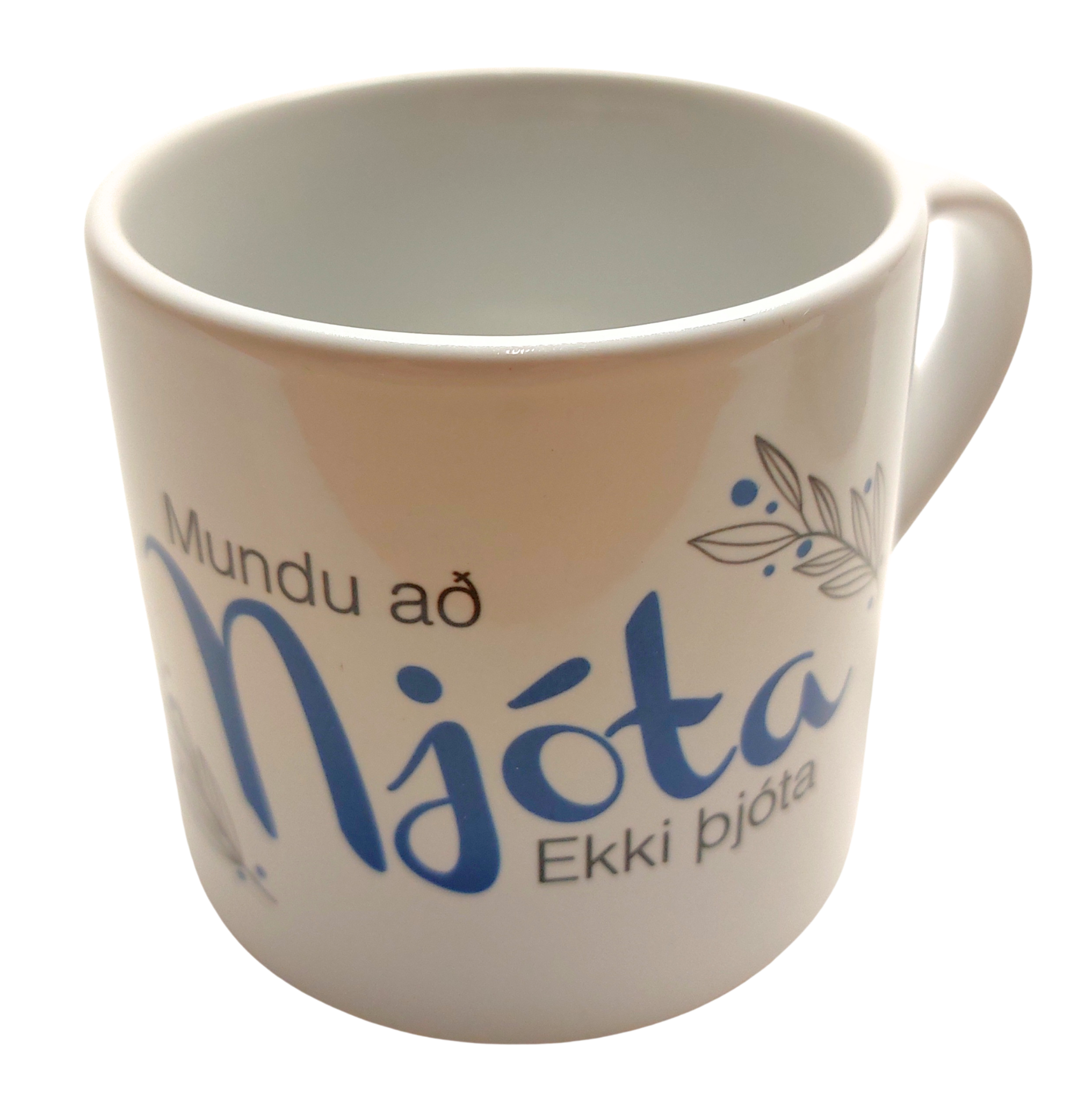 Enjoy without rushing cup