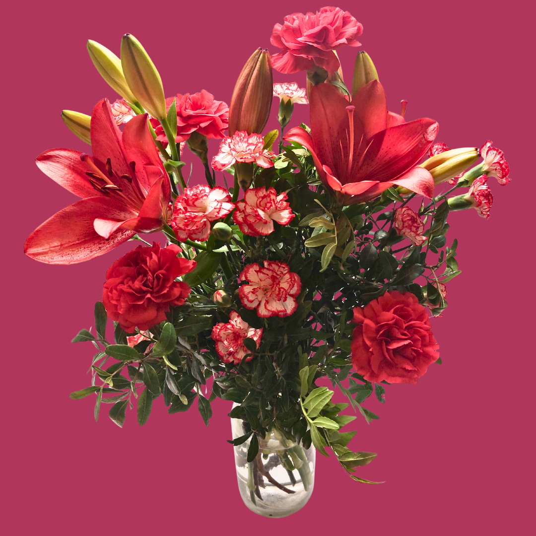 Roði - Reykjavíkurblóm