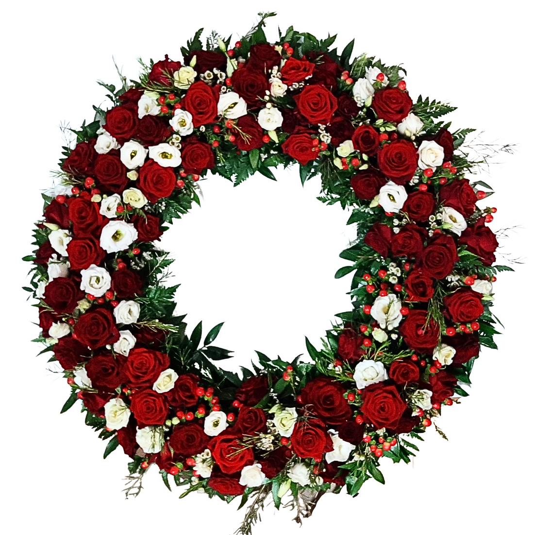 Útfararkrans 63 - Reykjavíkurblóm