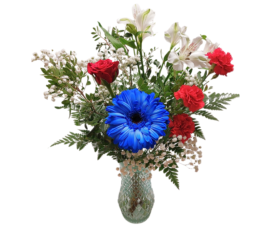 Íslenski vöndurinn - Reykjavíkurblóm