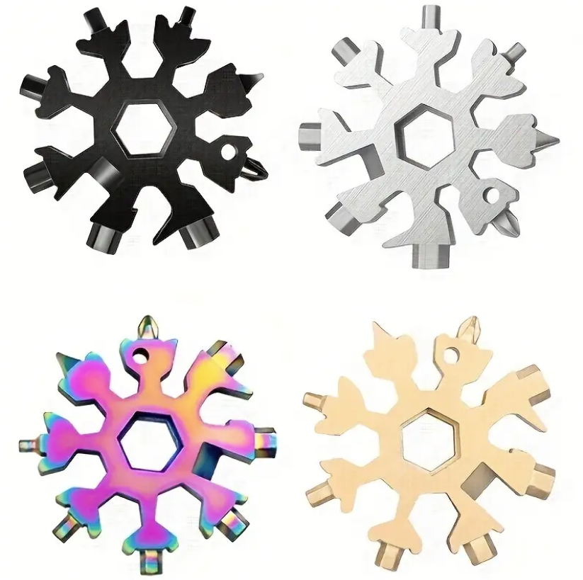 Snjókorn - fjölnota verkfæri