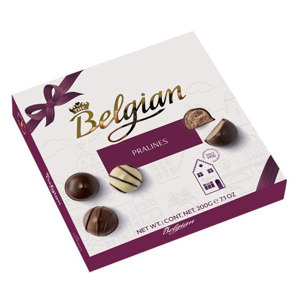 Belgian konfekt - 4 gerðir - Reykjavíkurblóm