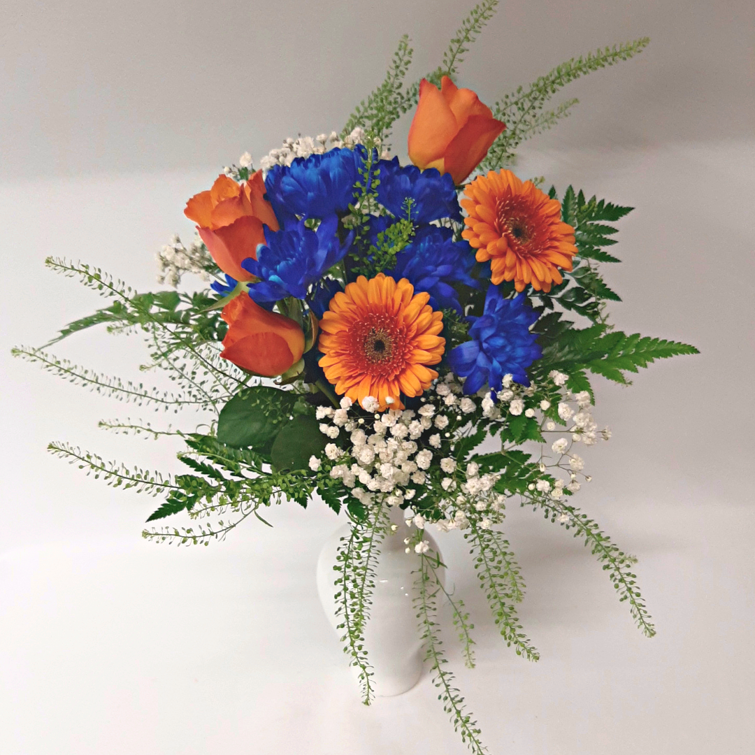 Blandaður vöndur 39 - Reykjavíkurblóm