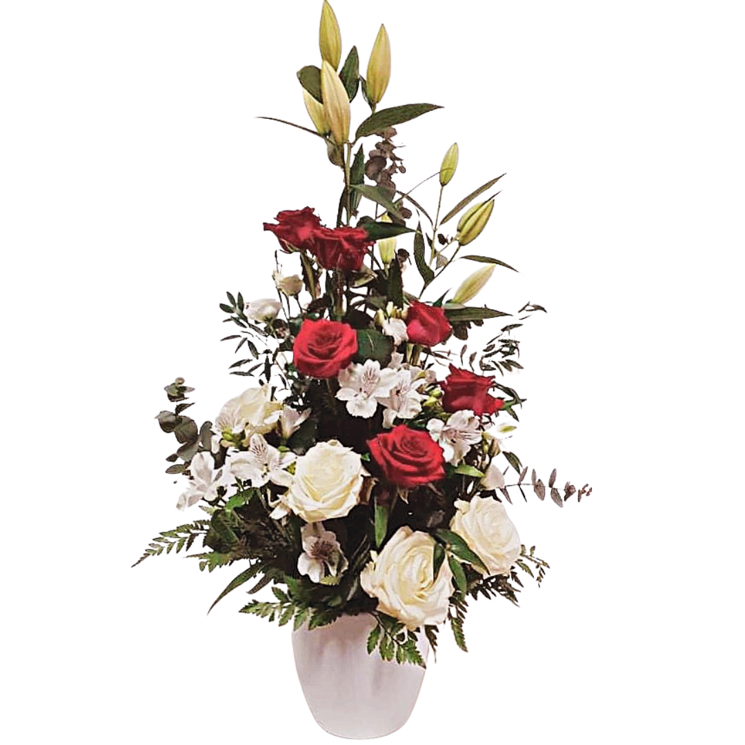 Blómaskreyting 02 - Reykjavíkurblóm