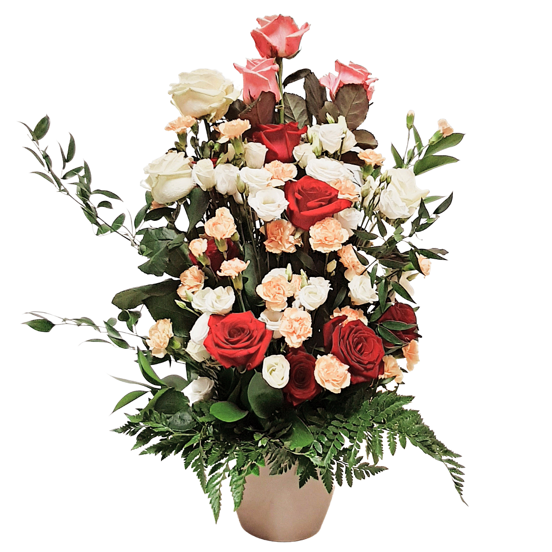 Blómaskreyting 03 - Reykjavíkurblóm