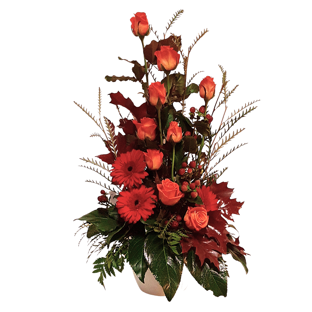 Blómaskreyting 04 - Reykjavíkurblóm