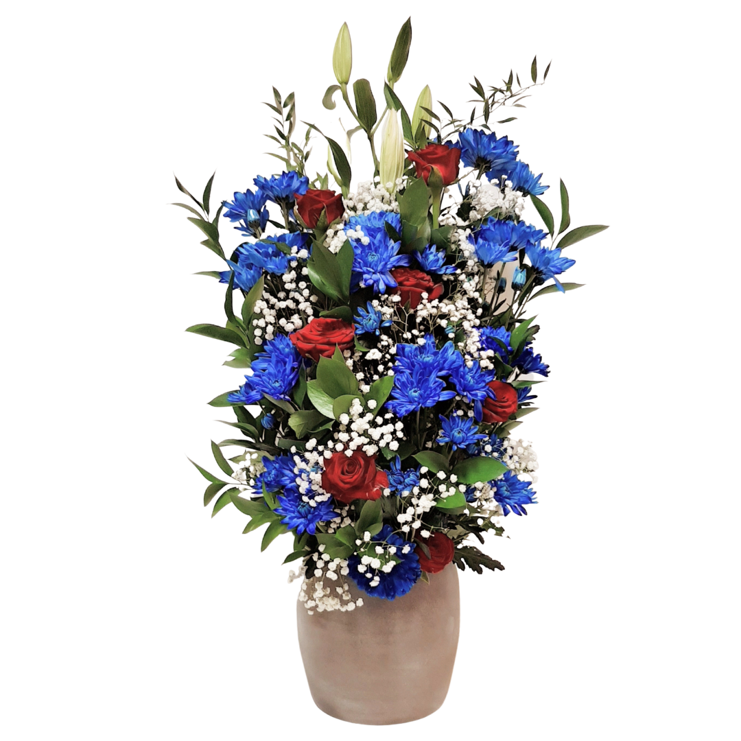 Blómaskreyting 05 - Reykjavíkurblóm