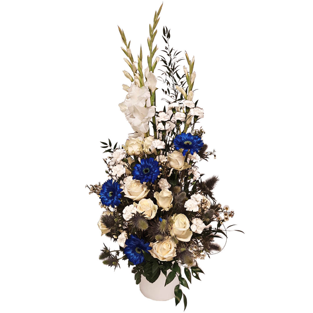 Blómaskreyting 06 - Reykjavíkurblóm