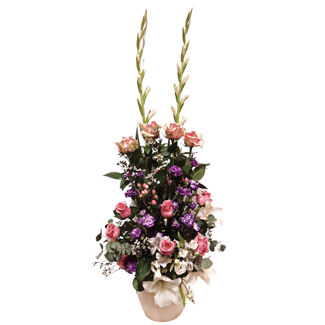 Blómaskreyting 07 - Reykjavíkurblóm