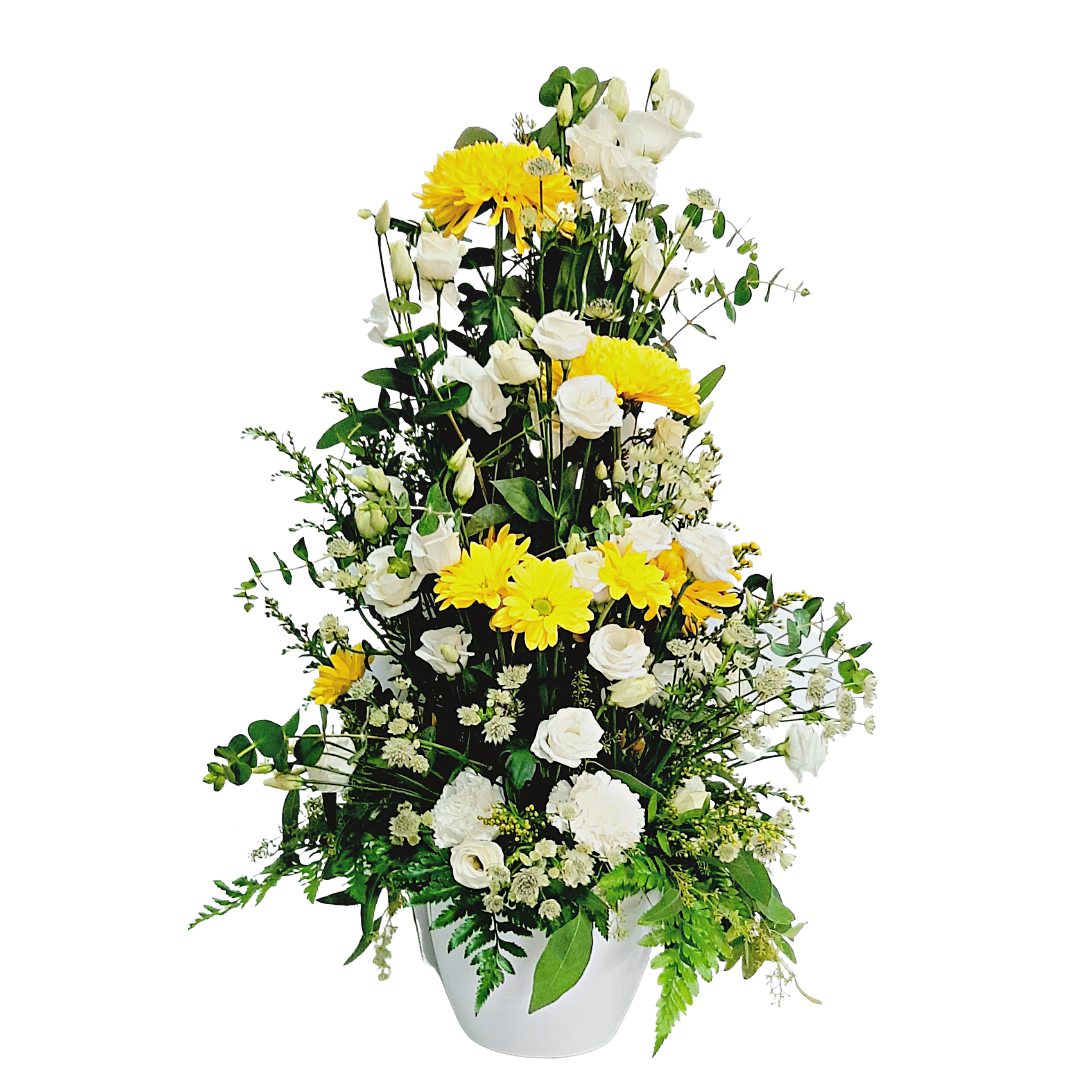 Blómaskreyting 08 - Reykjavíkurblóm