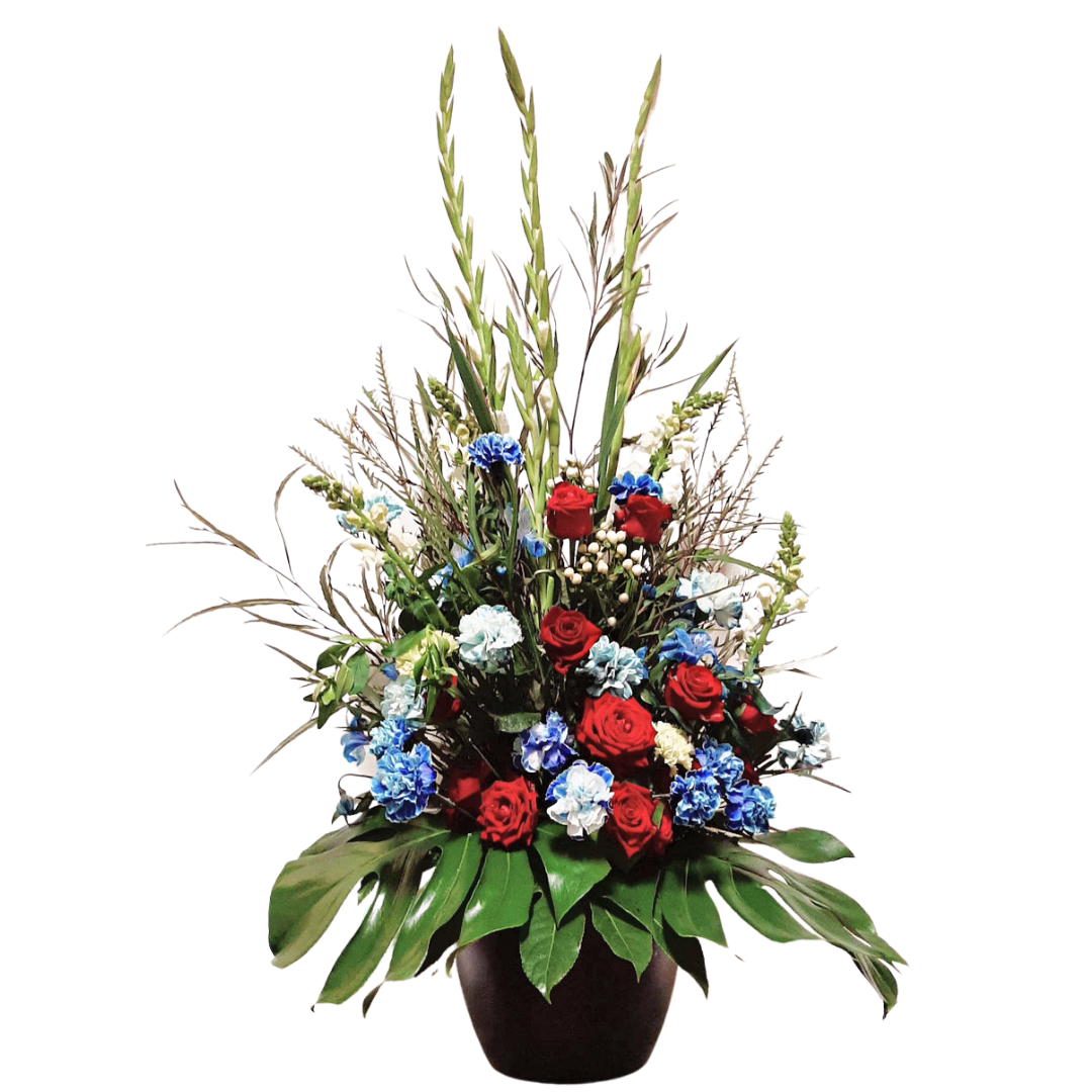 Blómaskreyting 13 - Reykjavíkurblóm