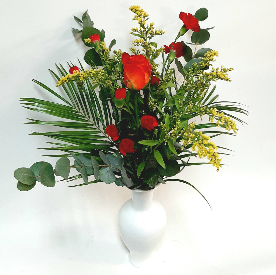 Blómvöndur viku 12 - Reykjavíkurblóm