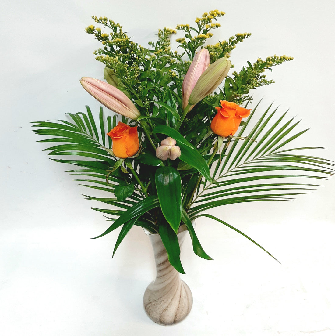 Blómvöndur viku 2 - Reykjavíkurblóm