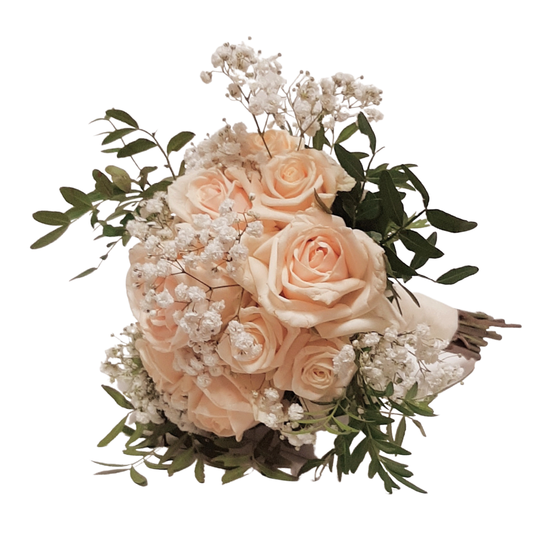 Brúðarvöndur 05 - Reykjavíkurblóm