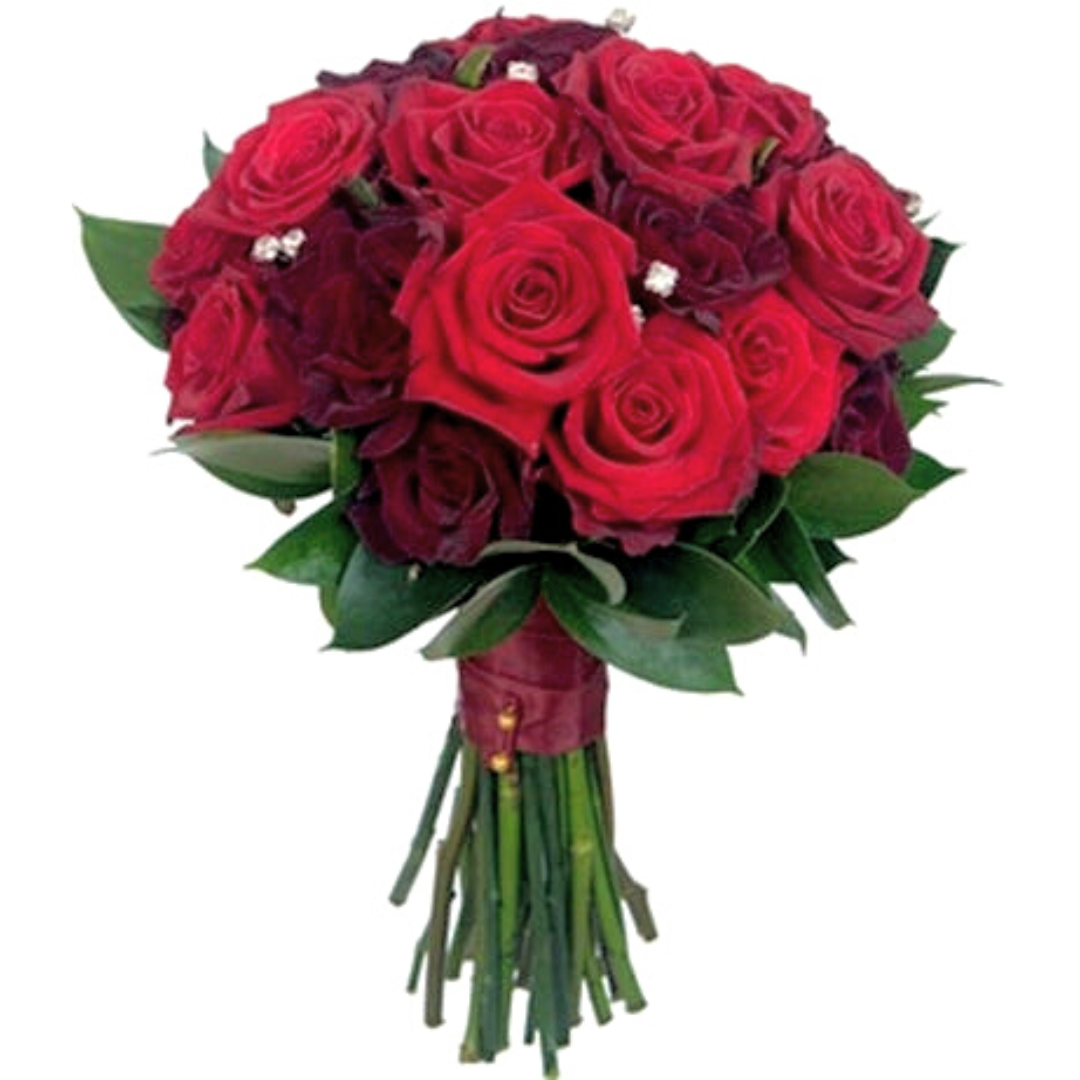 Brúðarvöndur 12 - Reykjavíkurblóm