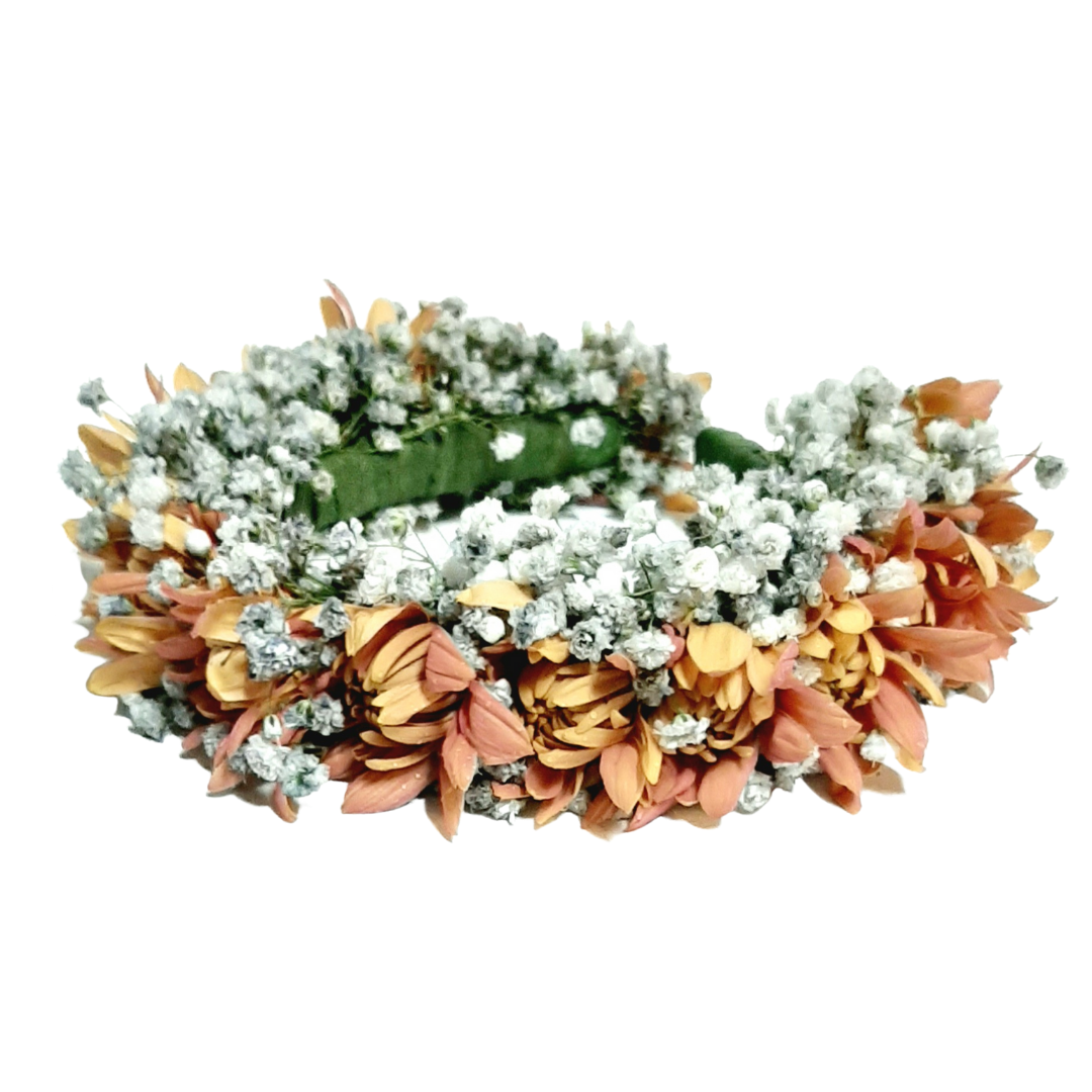 Blóm í hár - Reykjavíkurblóm