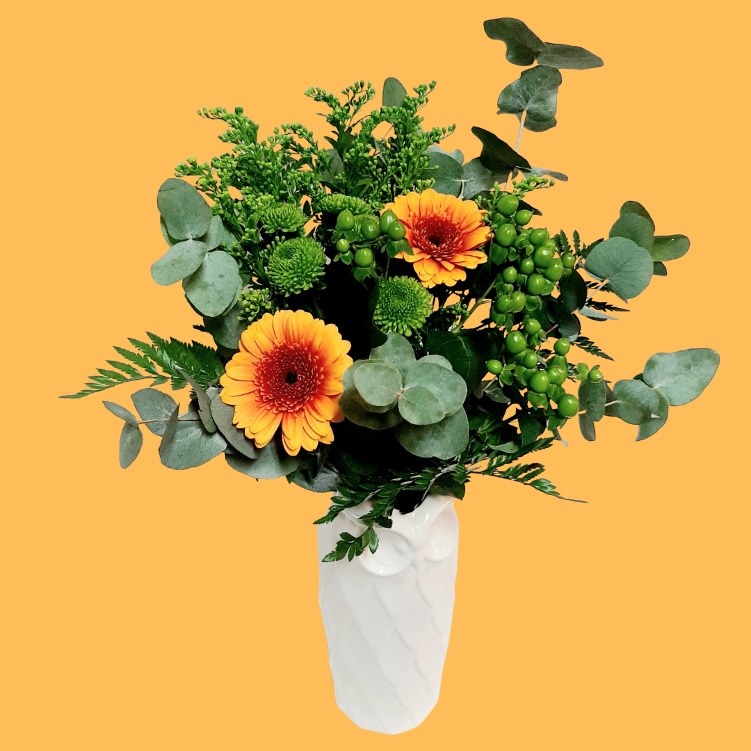 Írski vöndurinn - Reykjavíkurblóm