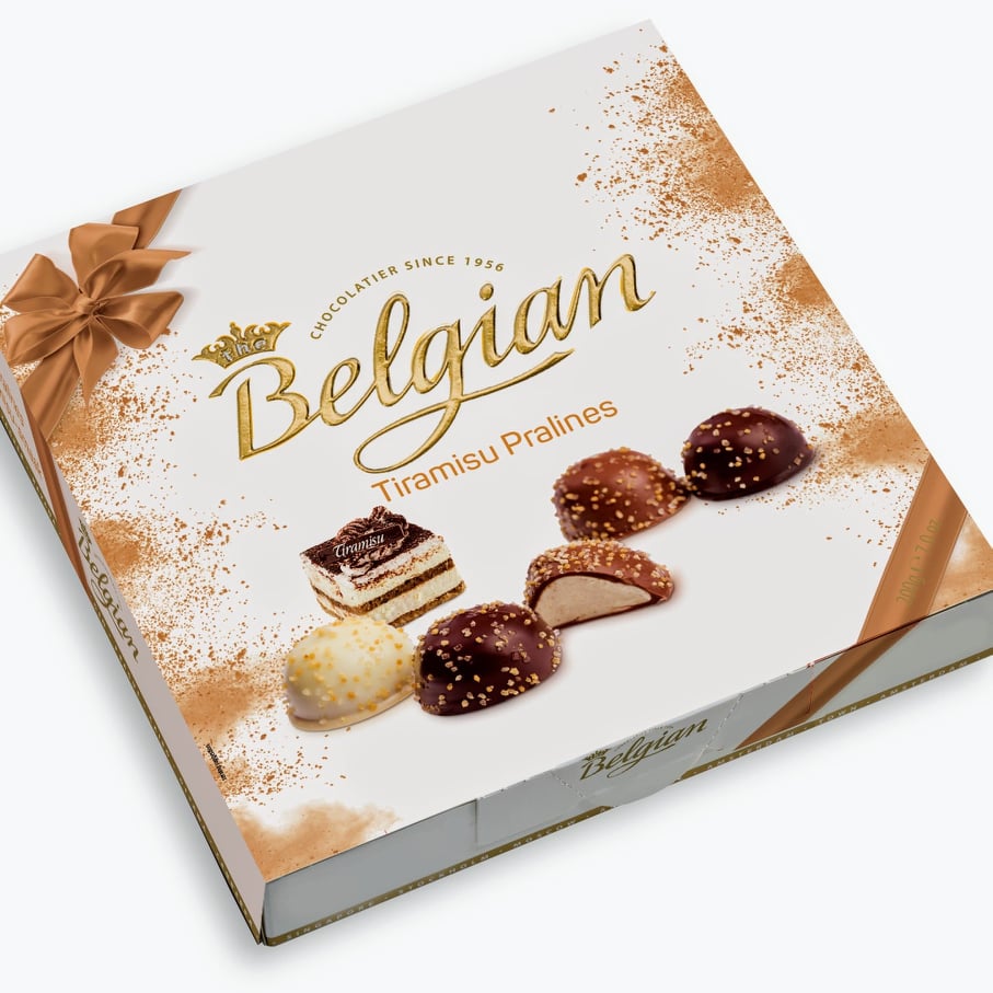 Belgian súkkulaði konfekt (4) - Reykjavíkurblóm