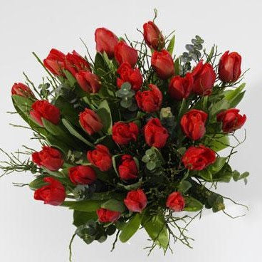 Túlípanavöndur stór - Reykjavíkurblóm