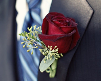 Barmblóm fyrir brúðgumann - Reykjavíkurblóm