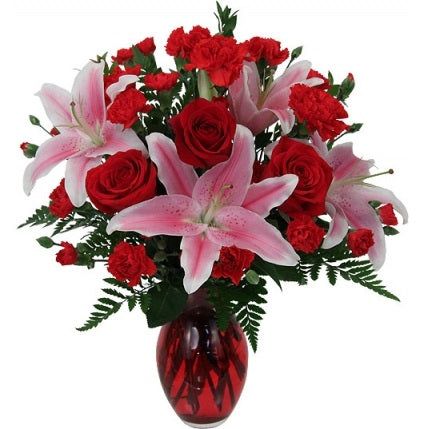 Blandaður vöndur 11 - Reykjavíkurblóm