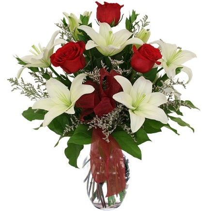 Blandaður vöndur 15 - Reykjavíkurblóm