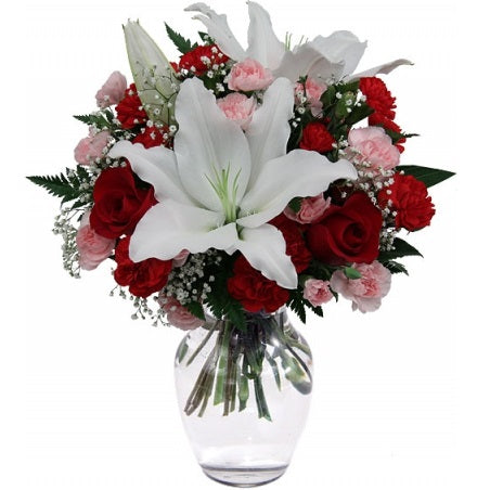 Blandaður vöndur 36 - Reykjavíkurblóm