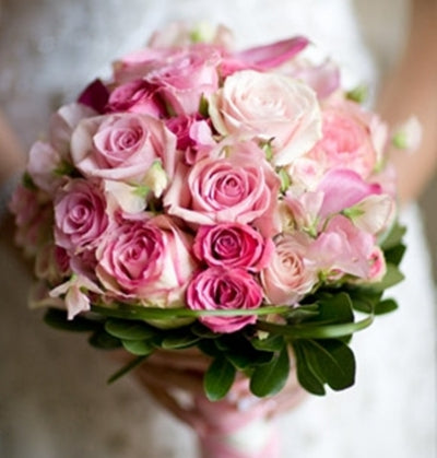 Brúðarvöndur 149 - Reykjavíkurblóm