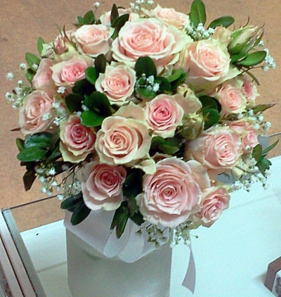 Brúðarvöndur 211 - Reykjavíkurblóm