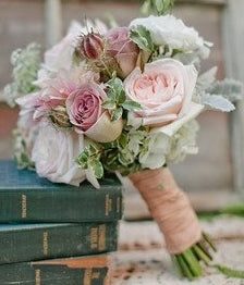 Brúðarvöndur 231 - Reykjavíkurblóm