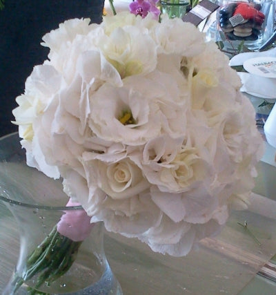 Brúðarvöndur 263 - Reykjavíkurblóm