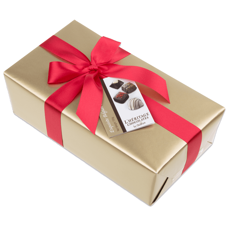 Gudrun konfekt askja - Reykjavíkurblóm