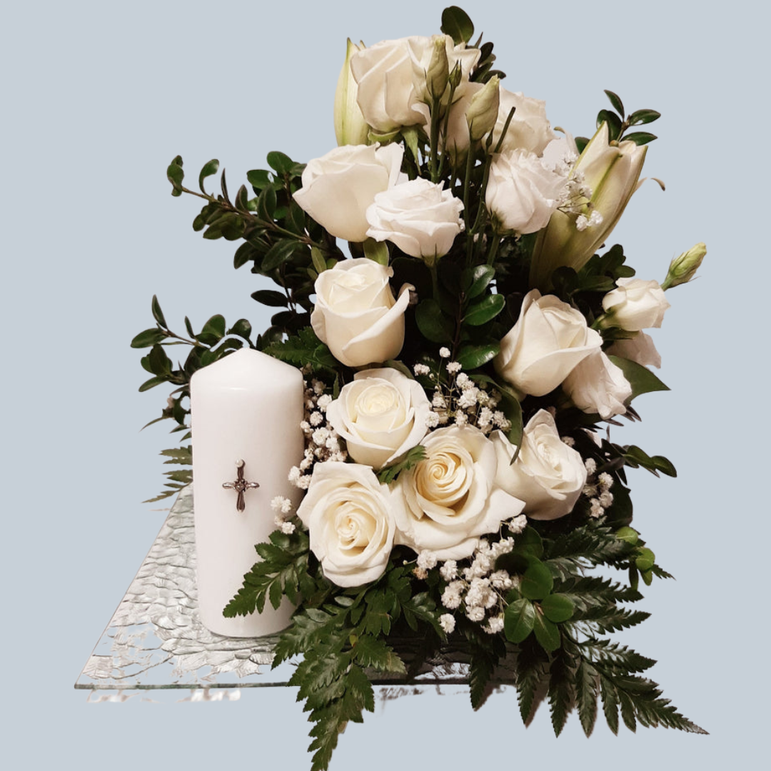 Kertaskreyting klassísk - Reykjavíkurblóm