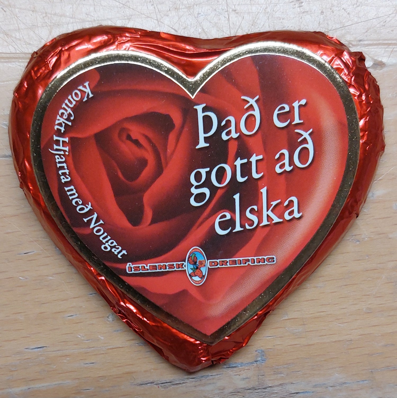 Hjarta súkkulaði mini