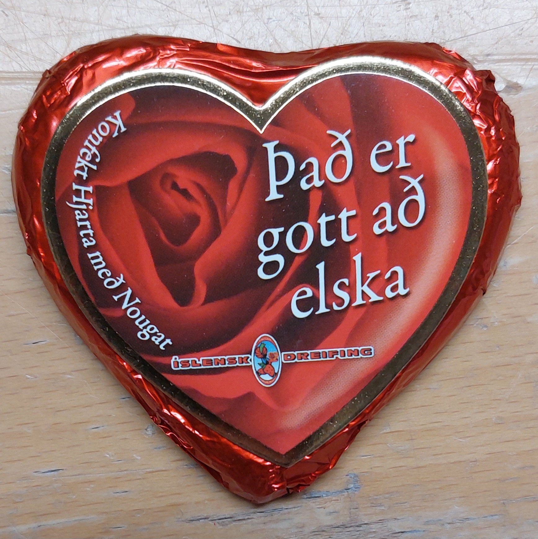 Hjarta súkkulaði mini