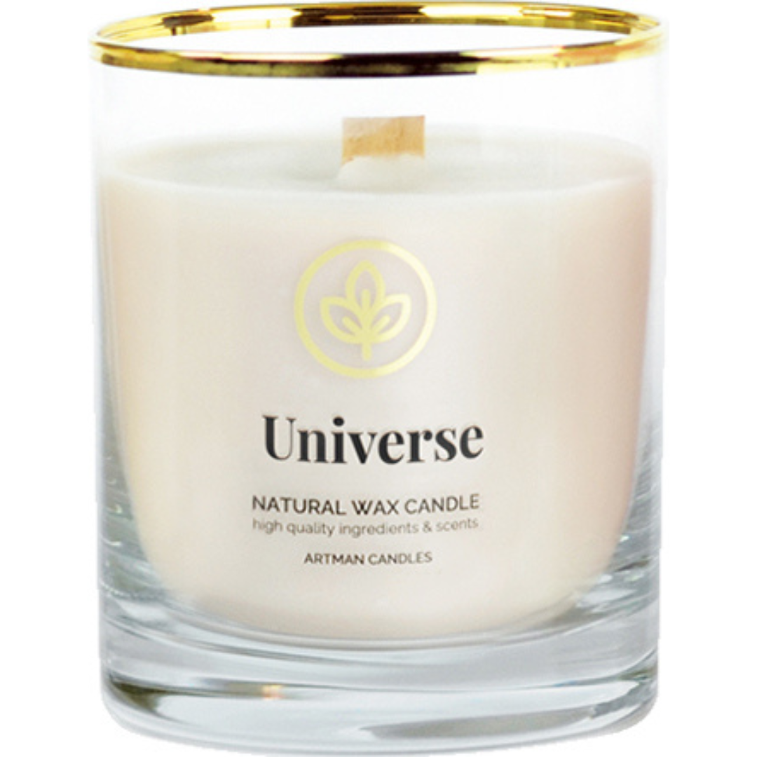 Artman organic scented candle