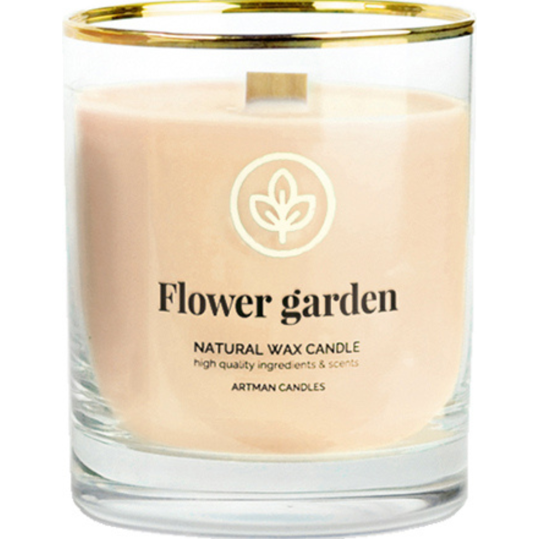 Artman organic scented candle