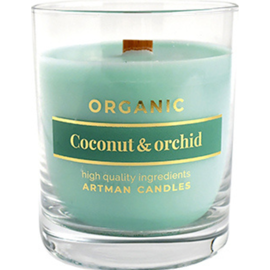 Artman organic scented candle
