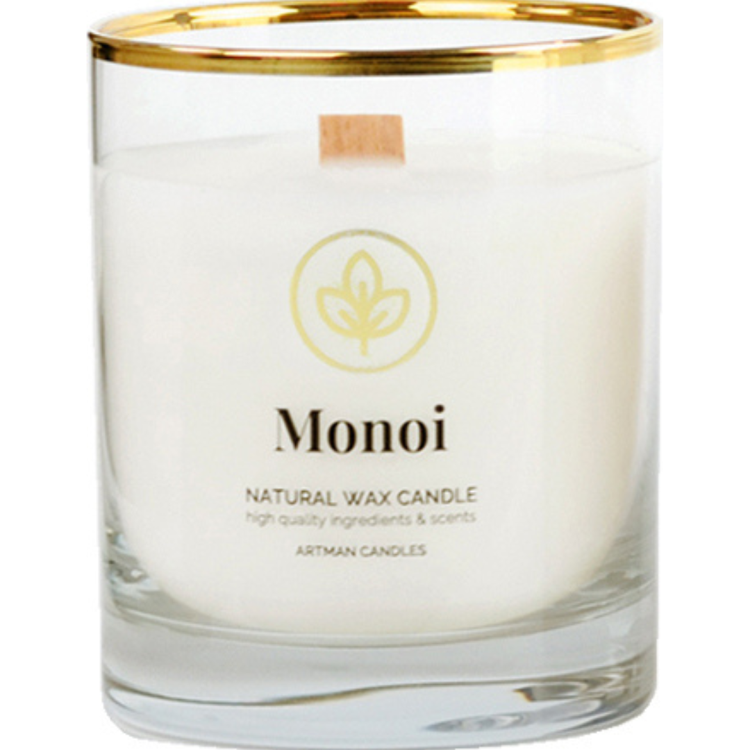 Artman organic scented candle