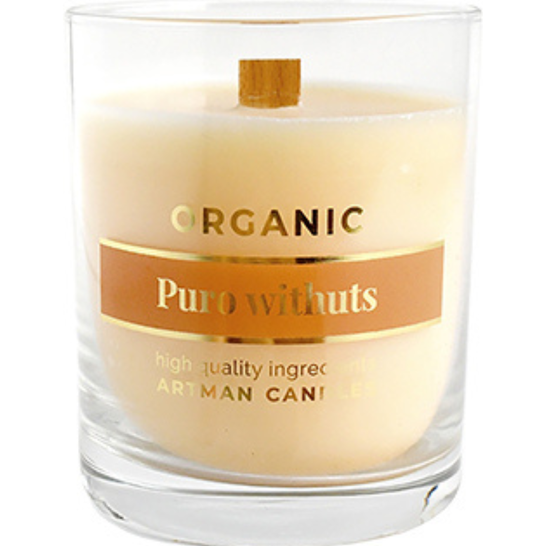 Artman organic scented candle