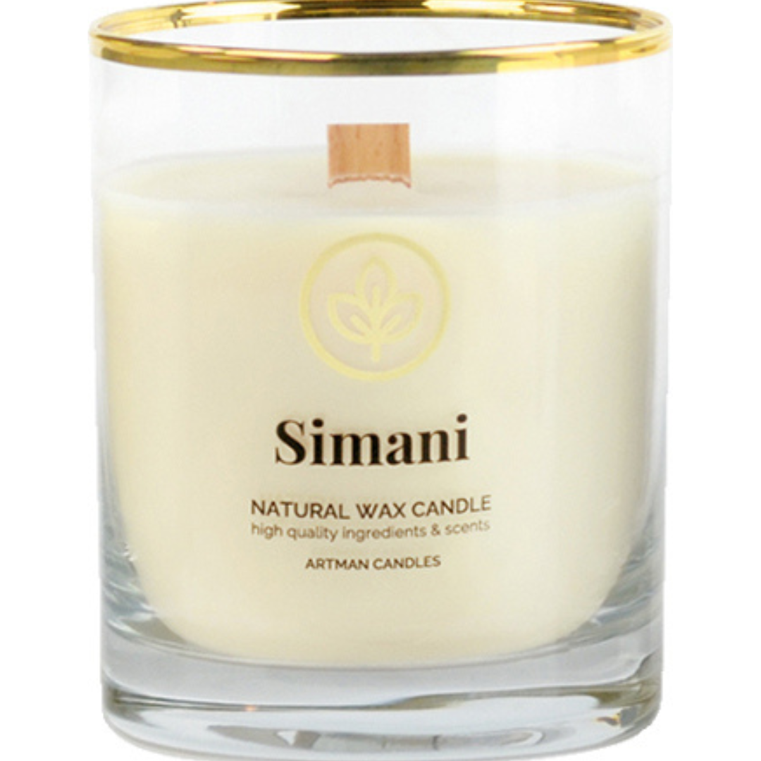 Artman organic scented candle